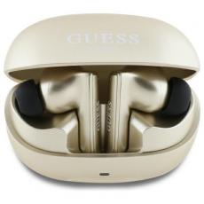 Guess - Guess TWS In-Ear Hörlurar Bluetooth Capsule Printed Logo - Guld