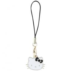 Hello Kitty - Hello Kitty Hängande Mobilrem Charm Kitty Head - Svart