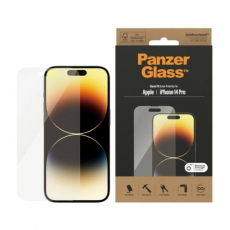 PanzerGlass - PanzerGlass iPhone 14 Pro Max Härdat Glas Skärmskydd Classic Fit