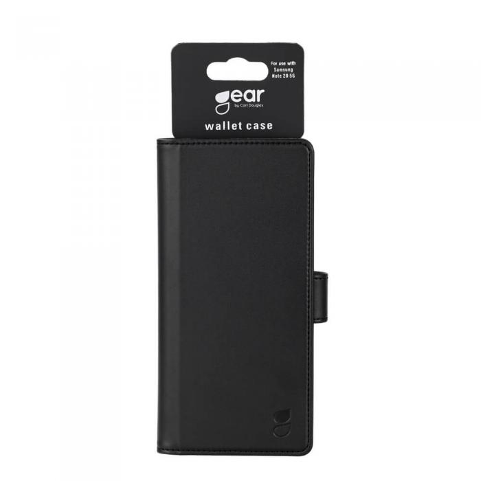 GEAR - GEAR Mobilfodral Svart Samsung Note 20 5G