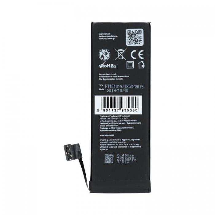 Blue Star - Blue Star iPhone 5C Batteri HQ 1510 mAh