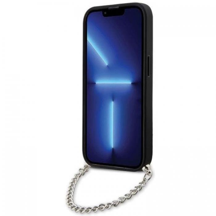 KARL LAGERFELD - KARL LAGERFELD iPhone 14 Pro Max Mobilskal Monogram Chain