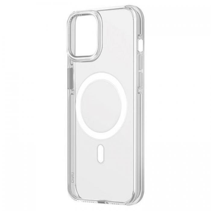 UNIQ - UNIQ iPhone 15 Mobilskal Magsafe Calio - Transparent