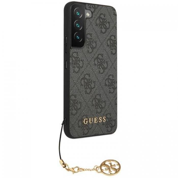 Guess - Guess Galaxy S24 Plus Mobilskal Charms Collection - Svart