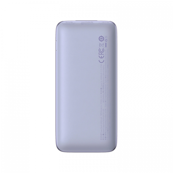 BASEUS - Baseus Powerbank Bipow Pro 10000mAh 22.5W - Lila