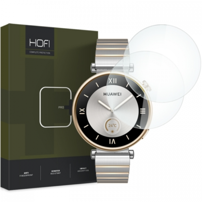 Hofi - [2-Pack] Hofi Huawei Watch GT 4 (41mm) Hrdat glas Skrmskydd - Clear