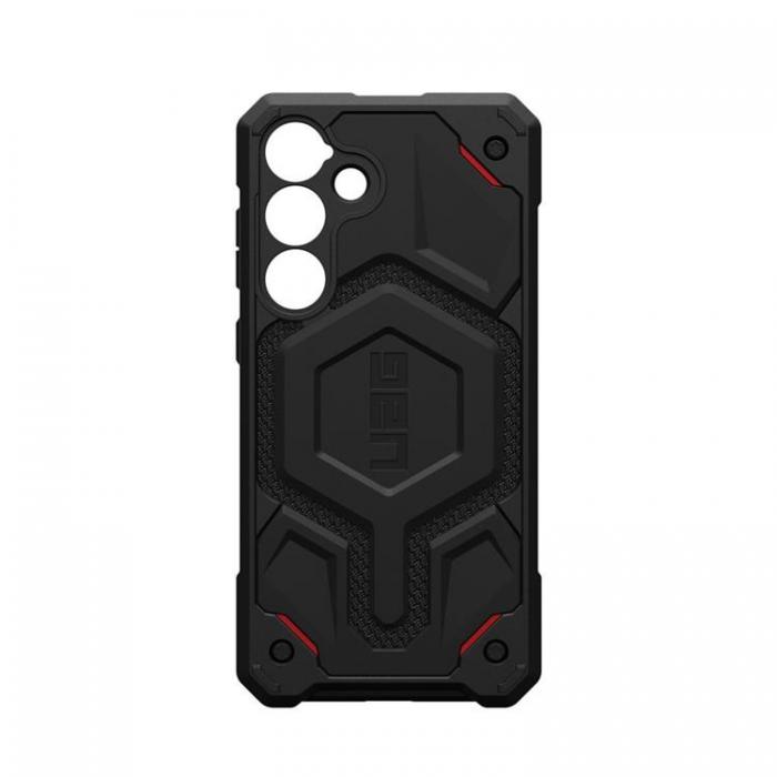 UAG - UAG Galaxy S25 Plus Mobilskal MagSafe Monarch Pro - Kevlar Svart