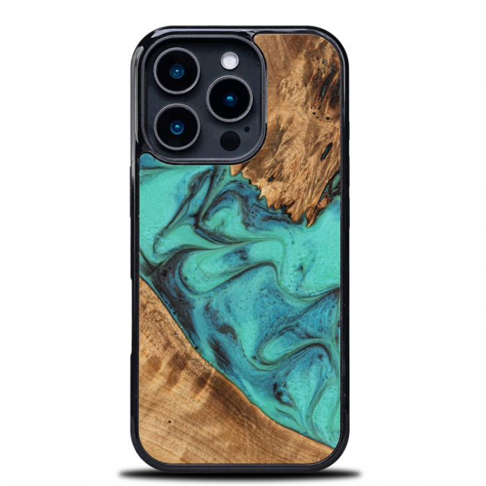 Bewood - Bewood iPhone 16 Pro Mobilskal Unique Turquoise