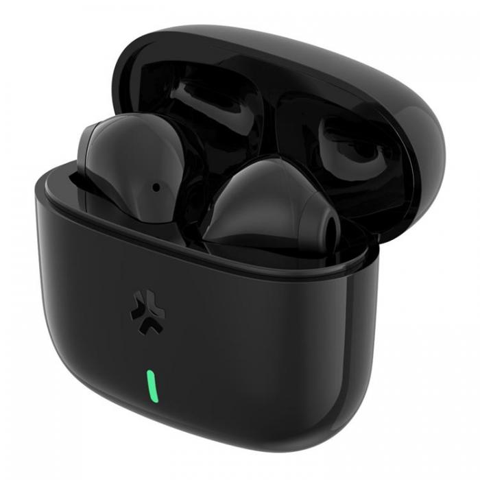 Celly - Celly Tips1 True Wireless Bluetooth In-Ear-Hrlurar Drop - Svart