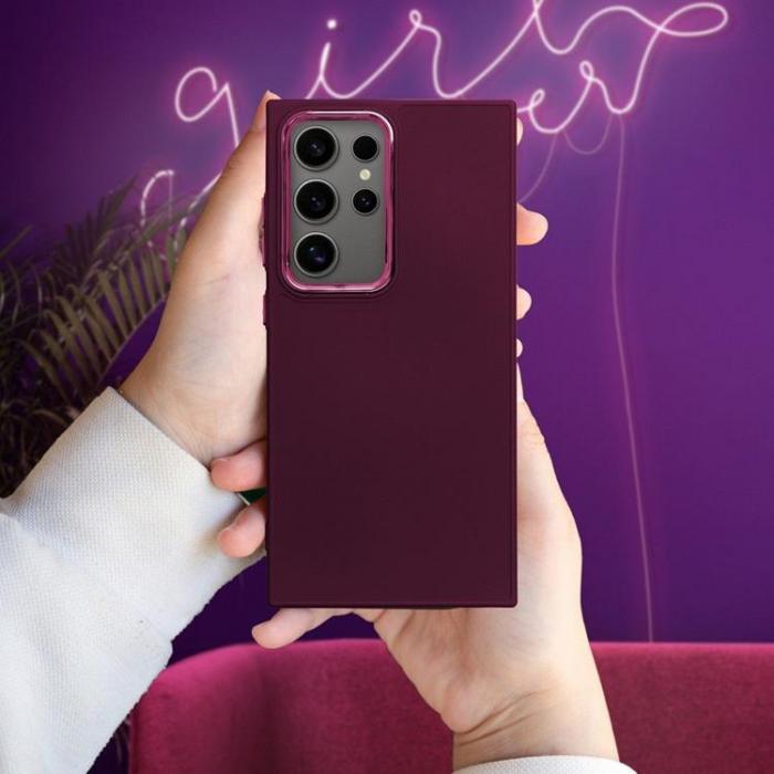 A-One Brand - Xiaomi Redmi Note 13 5G Mobilskal Frame - Lila