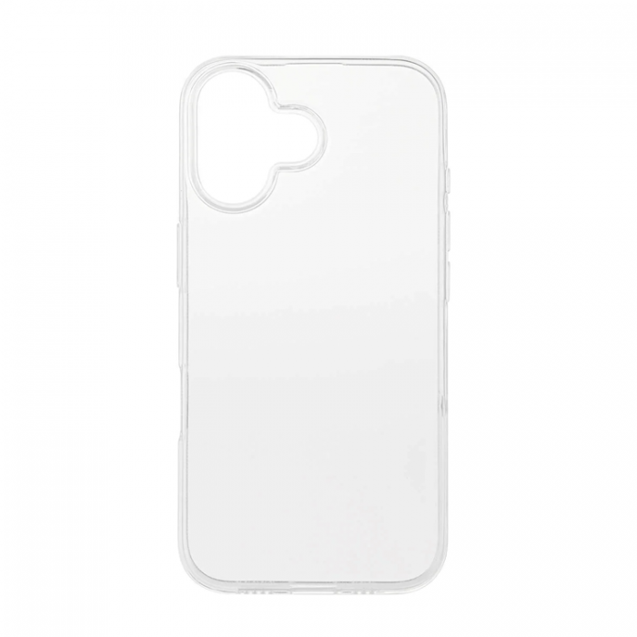 Onsala - Onsala iPhone 16 Mobilskal TPU tervunnen - Transparent