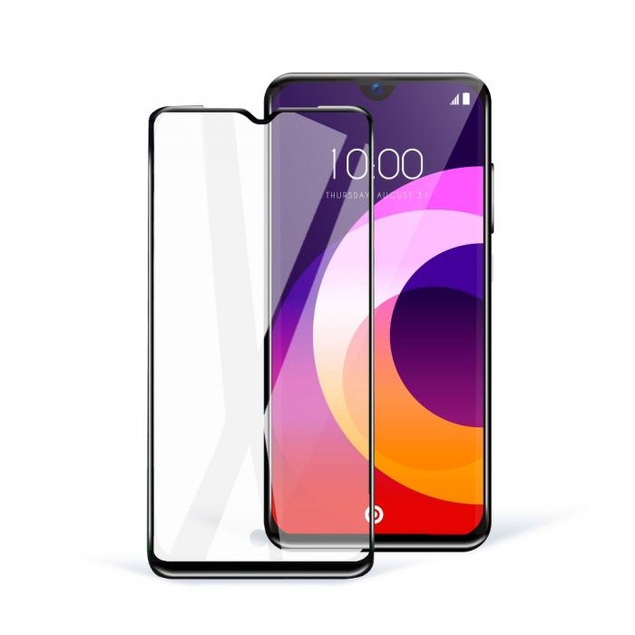 OEM - 5D Hrdat Glas till Samsung Galaxy A22 5G Svart