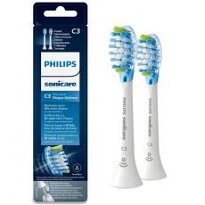 Philips - Philips Borsthuvud Sonicare C3 Premium Plaque 2st White HX9042/17