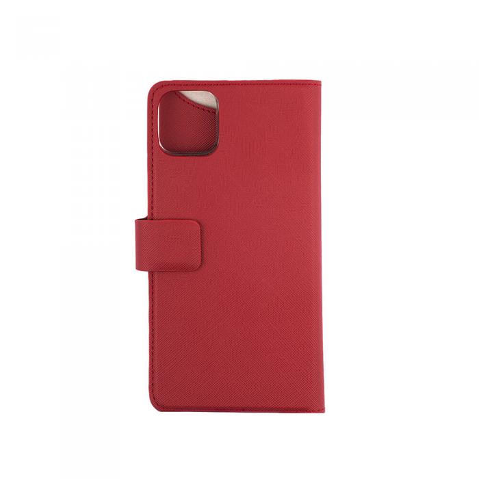 Onsala - ONSALA Mobilfodral Saffiano Red iPhone 11 Pro Max