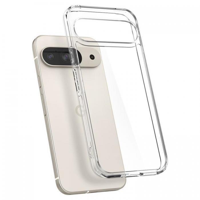 Spigen - Spigen Google Pixel 9/9 Pro Mobilskal Ultra Hybrid - Crystal Clear