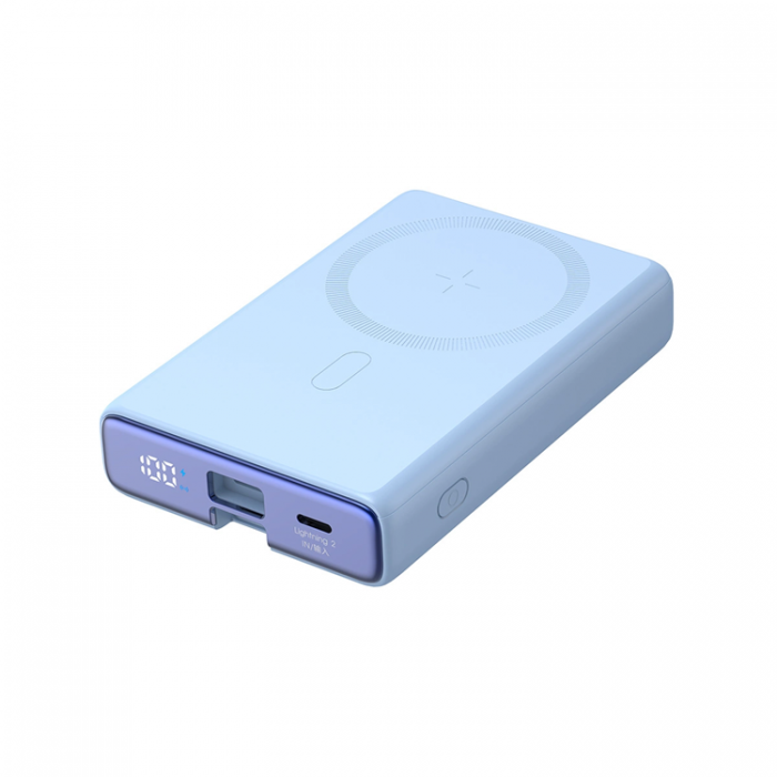 Joyroom - Joyroom Powerbank 10000mAh 20W Med Kabel - Bl