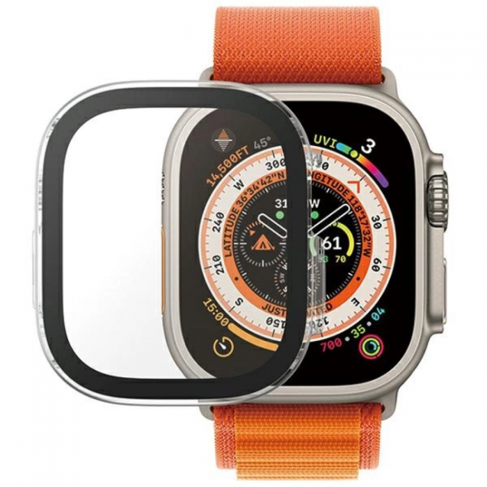 PanzerGlass - PanzerGlass Apple Watch Ultra 2 49mm Skal - Transparent