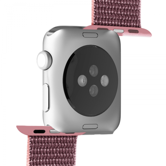 Puro - Puro Apple Watch 38/40/41 mm Armband nylon Sport - Rose