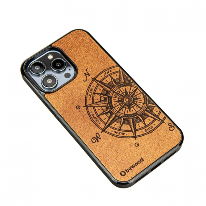 Bewood - Bewood iPhone 15 Pro Max Mobilskal Traveler Merbau