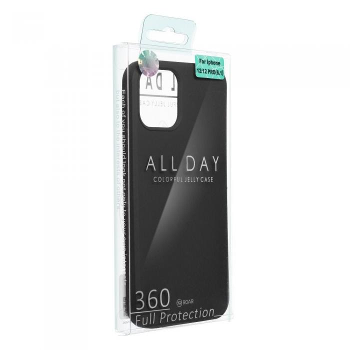 Roar - Galaxy A13 5G Skal Roar Jelly Mjukplast - Svart