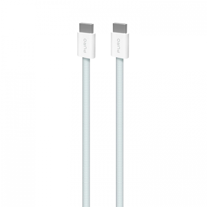 Puro - Puro USB-C Till USB-C Kabel 1.5m Fabrik - Bl