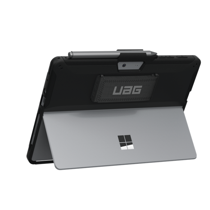 UTGATT1 - UAG Microsoft Surface Go 3/2/1 Skal Med Strap - Svart