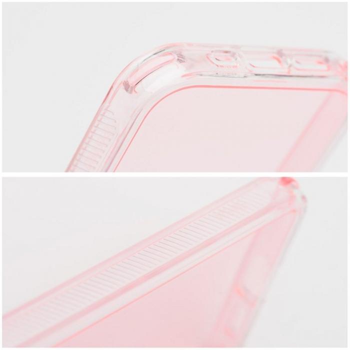 A-One Brand - Galaxy S24 FE Mobilskal Matrix Clear - Powder Rosa