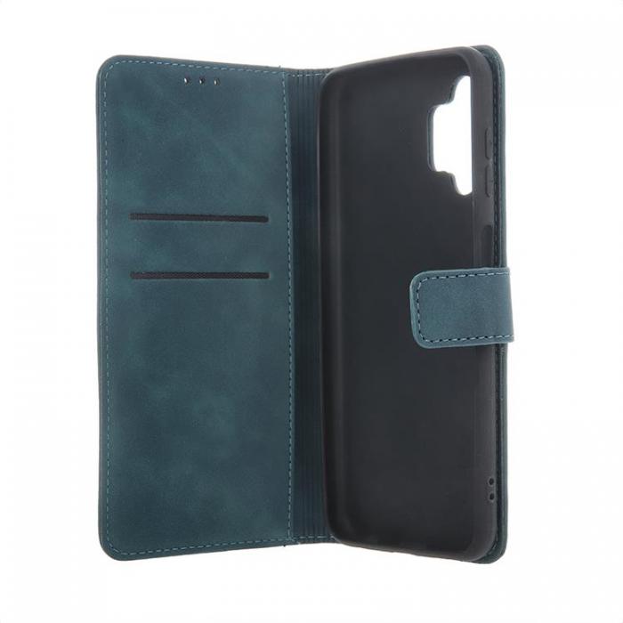 A-One Brand - iPhone 16 Plus Plnboksfodral Velvet - Mrkgrn