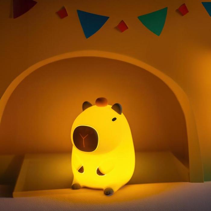 Forever Light - Forever LED Nattlampa Friendly Capybara FNL-12