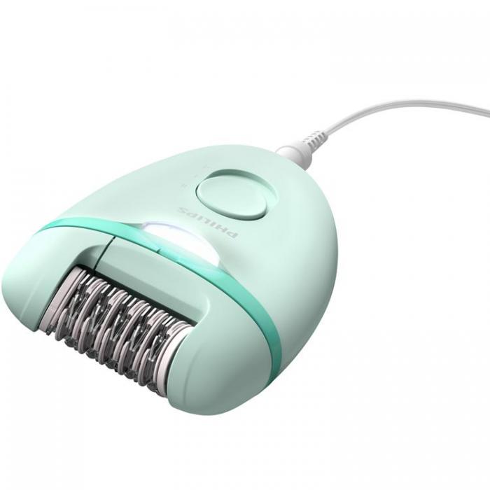 Philips - Philips Epilator Satinelle Essential med sladd BRE265