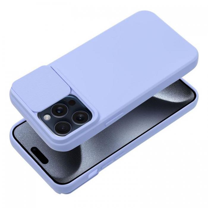 A-One Brand - iPhone 15 Pro Mobilskal Slide - Lavender