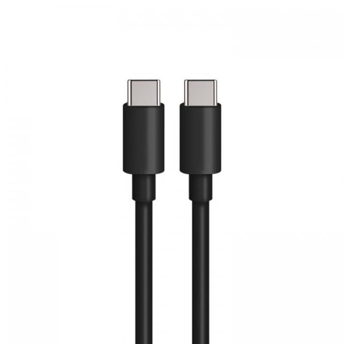 Maxlife - Maxlife Billaddare 1xUSB-C 1xUSB 60W USB-C till USB-C Kabel