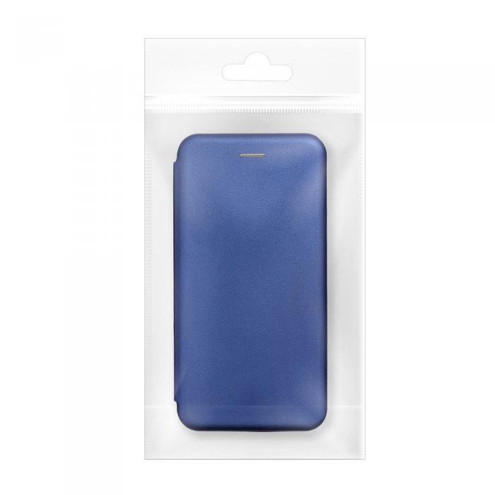 OEM - Elegance plnboksfodral fr Samsung S23 PLUS marinbl