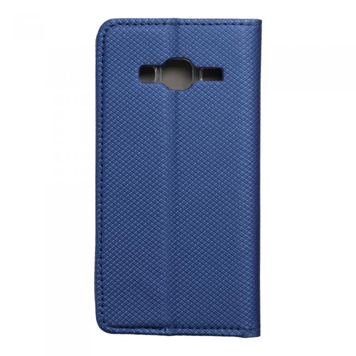 OEM - Smart Plnboksfodral till Samsung Galaxy J3 2016 navy Bl