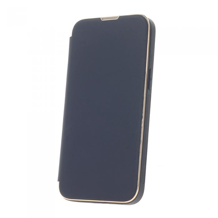 Guldlam - Guldram Magnet fodral iPhone 11 Marinbl