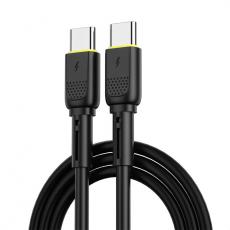 WIWU - WIWU USB-C Till USB-C 60W Kabel 1.2m - Svart