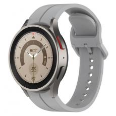 A-One Brand - Galaxy Watch 4/5/5 Pro Armband - Grå