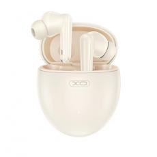 XO - XO TWS In-Ear Hörlurar Bluetooth ANC ENC - Beige