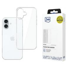 3MK - 3MK iPhone 16 Plus Mobilskal Clear - Transparent