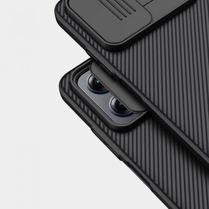 Nillkin - Nillkin Xiaomi Poco X4 GT Skal Camshield - Svart