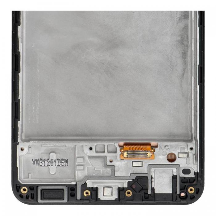 SpareParts - SAMSUNG A22 4G Skrm med LCD-display A225F ServicePack