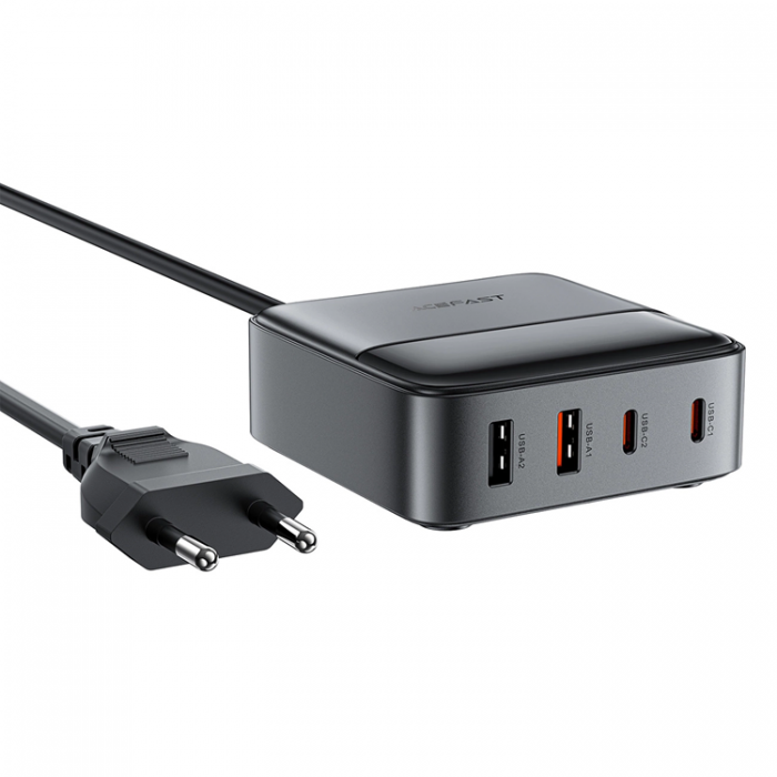 Acefast - Acefast Z6 Hubbar 65W GaN Desktop 2x USB-A/2x USB-C PD