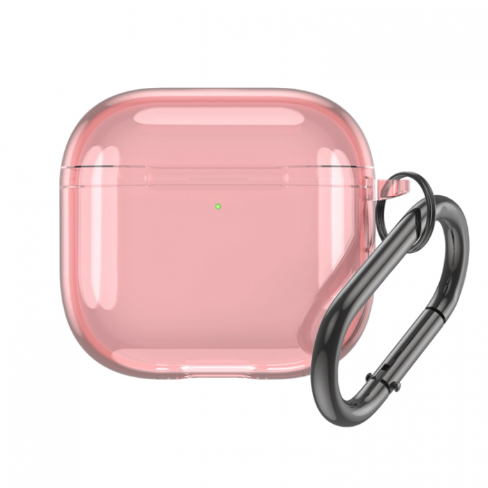 A-One Brand - Airpods 4 Skal Transparent - Rosa