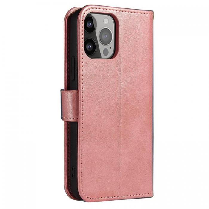 A-One Brand - Galaxy S25 Plnboksfodral Magnet med Flap - Rosa