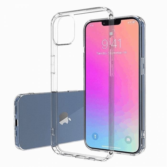 A-One Brand - Huawei Nova 12 Mobilskal Ultra Clear - Transparent