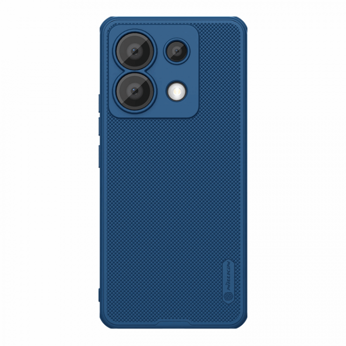 Nillkin - Nillkin Xiaomi Redmi Note 13 Pro Mobilskal Sheild Pro - Bl