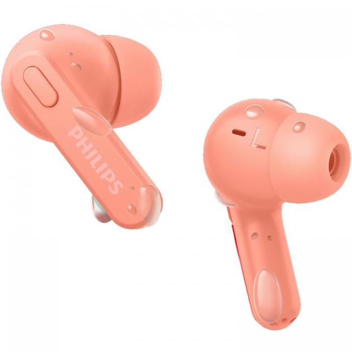 Philips - PHILIPS True Wireless In-Ear-Hrlurar, IPX4-Klass - Rosa