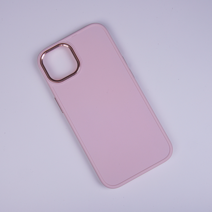 A-One Brand - iPhone 14 Pro Mobilskal Satin - Rosa