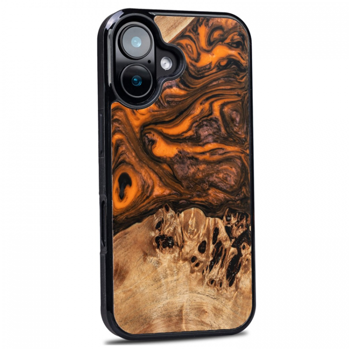 Bewood - Bewood iPhone 16 Mobilskal Unique Orange