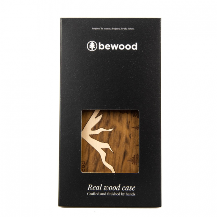 Bewood - Bewood iPhone 16 Pro Max Mobilskal Mountains Imbuia